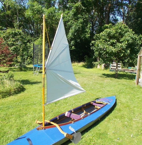 Faltboot kajak segelanlage - kajak,