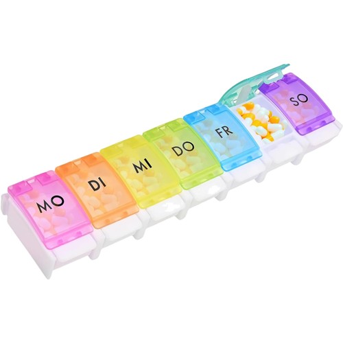 Tablettenbox tage pillendose - tablettenbox,