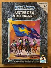 Das schwarze Auge - Unter dem Adlerbanner - DSA Abenteuer / Schmidt Spiele