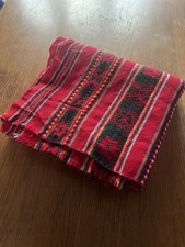 Vintage Echt Handgewebter