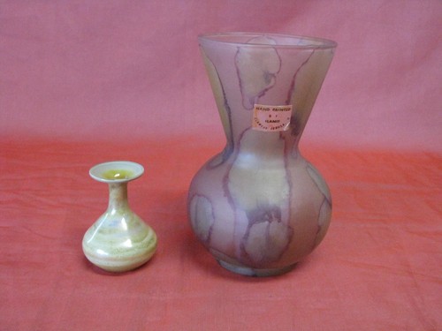 Rose irisierende glas - rose,