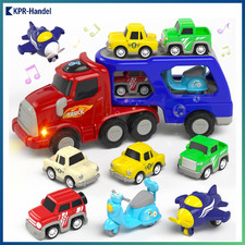 Spielzeug Auto Set 7-in-1 LKW