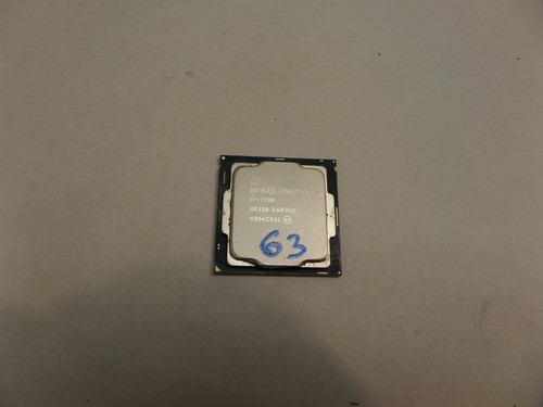 Intel core 7700 sr338 - intel,