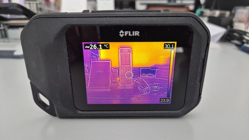 Flir wärmebildkamera - flir, c2