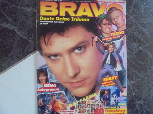 Bravo 1982 shakin - bravo, tb:shakin
