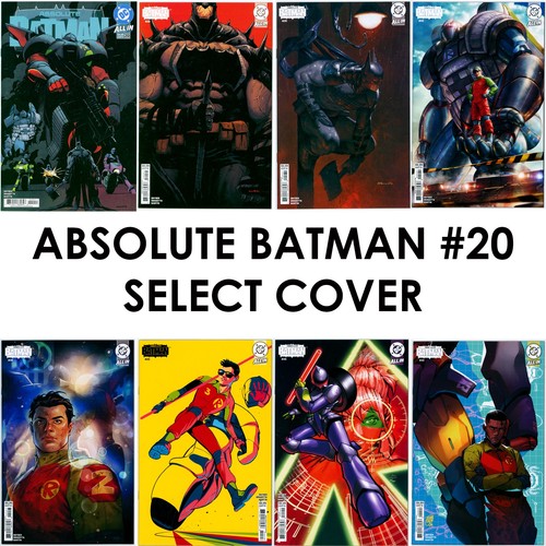 Absolute batman 2026 - absolute,