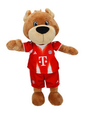 FC BAYERN MÜNCHEN Maskottchen 2025/2026 Teddybär 25/26 Fussball Teddy-Bär Bear