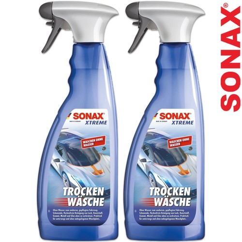 Sonax xtreme trockenwäsche - 2x,