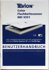 Benutzerhandbuch TEVION Color Flachbettscanner MD 9351
