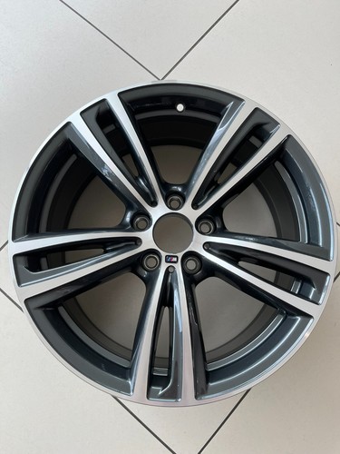 Original bmw leichtmetallrad - leichtmetallrad, m