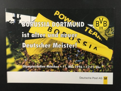 Brd sonderkarte 1996 fussball - 1996,