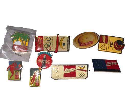 Coca cola pin - cola,