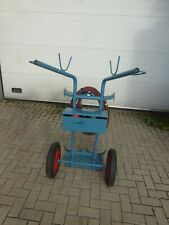 Schweisswagen Gas-Flaschenwagen mit Manometer und Schläuche  Autogenschweissen