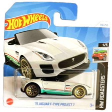 Hot Wheels '15 Jaguar F Type