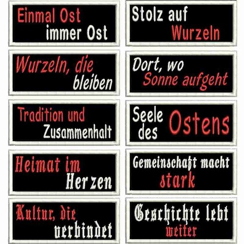 Osten sprüche aufnäher - sprüche,