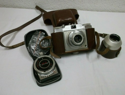 50er 60er kamera agfa silette - 60er,