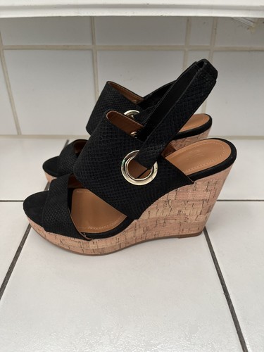 Wedges sandalen gr 37 - h&m,