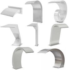 Schwalldusche Pool Wasserfall Pool-Fontäne Schwallbrause Wasserschwall Garten