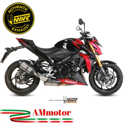 Auspuff motorrad mivv - auspuff,