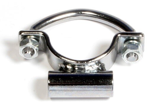 Chrom sitzhalter für solo - fÜr,