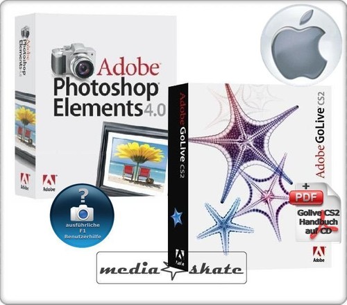 Adobe golive cs2 photoshop - golive,
