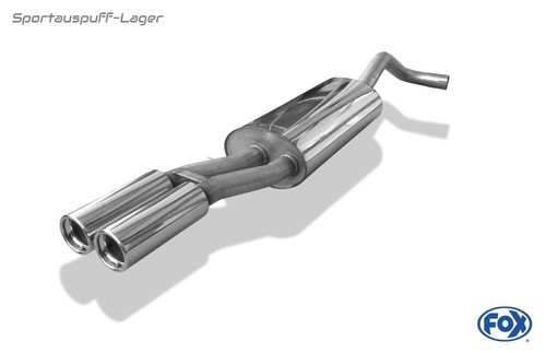 Fox sportauspuff audi b5 - sportauspuff,