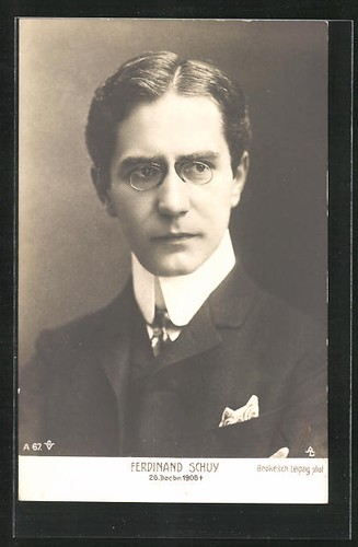 Opernsänger ferdinand schuy - opernsänger,