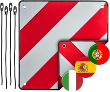 2in1 Warntafel für Italien