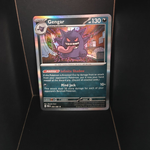 Pokémon tcg gengar 050 - pokémon, 050/088