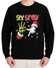 Six Seven Weihnachten Xmas Design – lustiges Grinch Santa Motiv, festliche Gesch