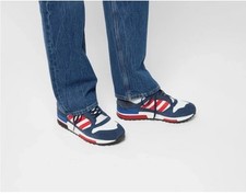 adidas Originals Herren ZX 600 Sneaker in Blau/Weiß/Rot