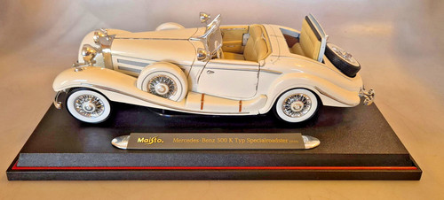 Maisto mercedes 500k - maisto,