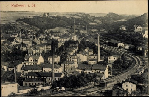 Roßwein sachsen - ak,