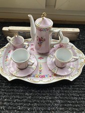 Puppen Porzellan Service MO