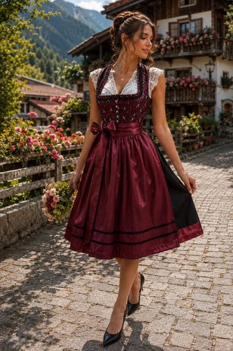 Premium gamsbock dirndl 36 - premium,