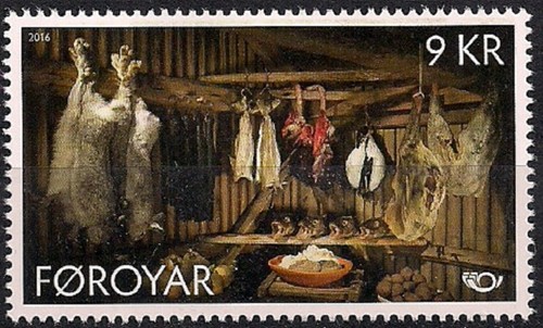 2016 färöer 858 mnh - 2016,