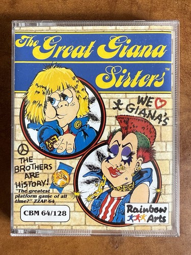 The great giana - great, (1988)