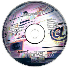 Microsoft Works 2000 - CD ROM