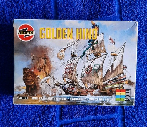 Airfix golden hind alter - airfix, hind,
