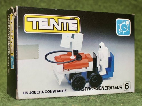 Vintage tente astro generateur - vintage,