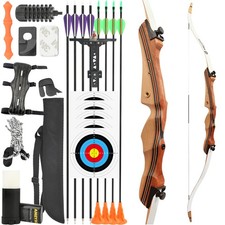 10-20lb Recurve Bogen Set 48"