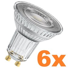 6 x Osram GU10 LED Strahler