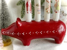 Kerzenschein für 4 Stabkerzen