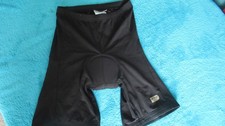 Damen Radlerhose - schwarz - Gr. 38