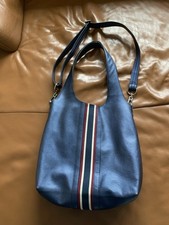 Blaue Damen Shopper /