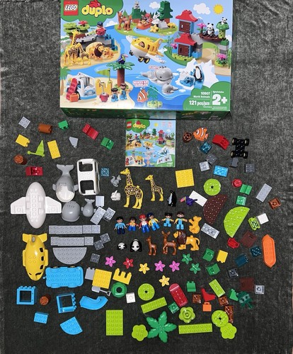 Lego duplo world animals - lego,