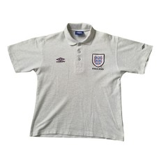 England Polo Shirt 90s (S)