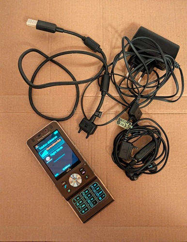 Sony ericsson w910i handy 31mb - w910i,