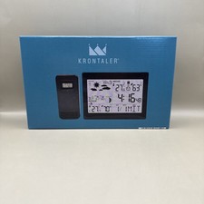 Digitale Funk Wetterstation