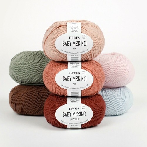 Merino babygarn strick häkeln - babygarn,